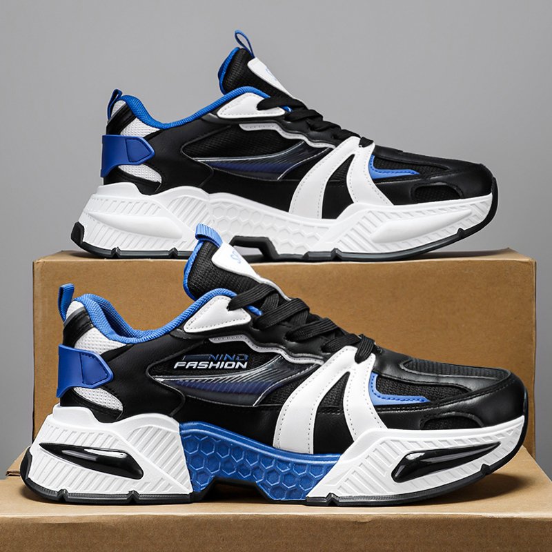 The new 2024 Angry Man's 2024 Summer Net, with white running sneakers on top of the top, and a hundred leisure dad's shoes