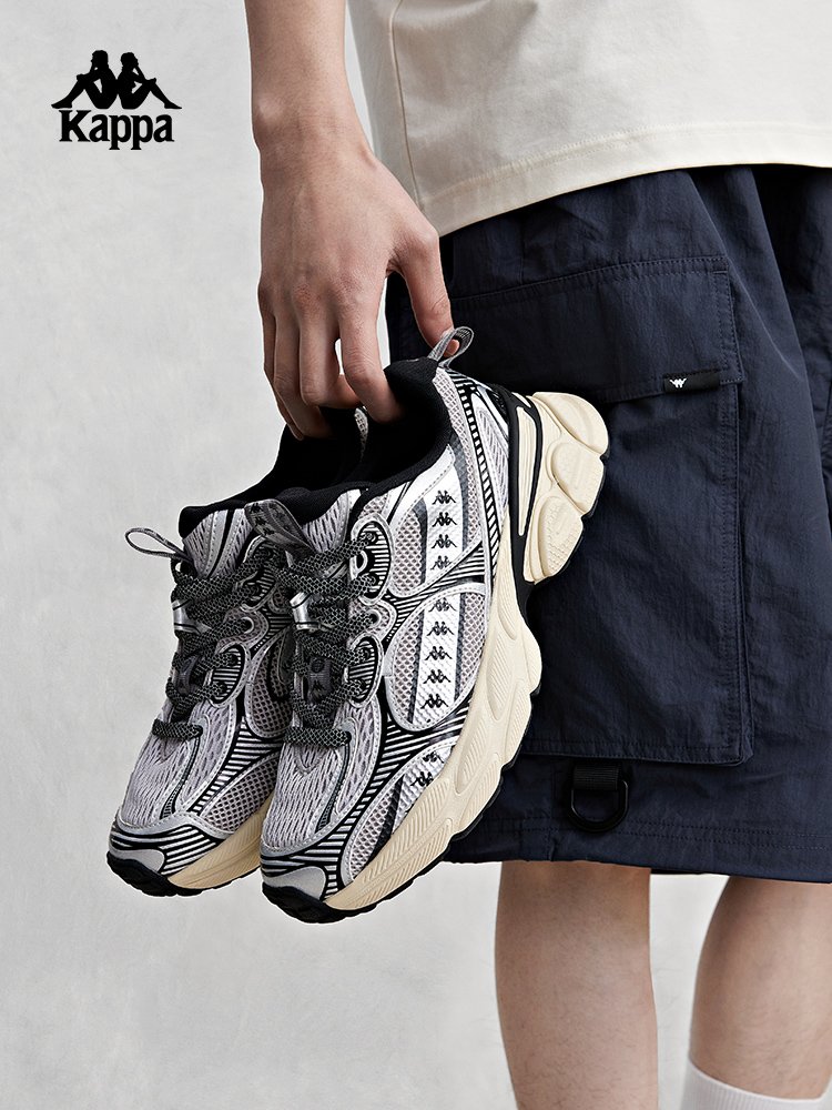 kappa capa's back on his new summer run-off shoes