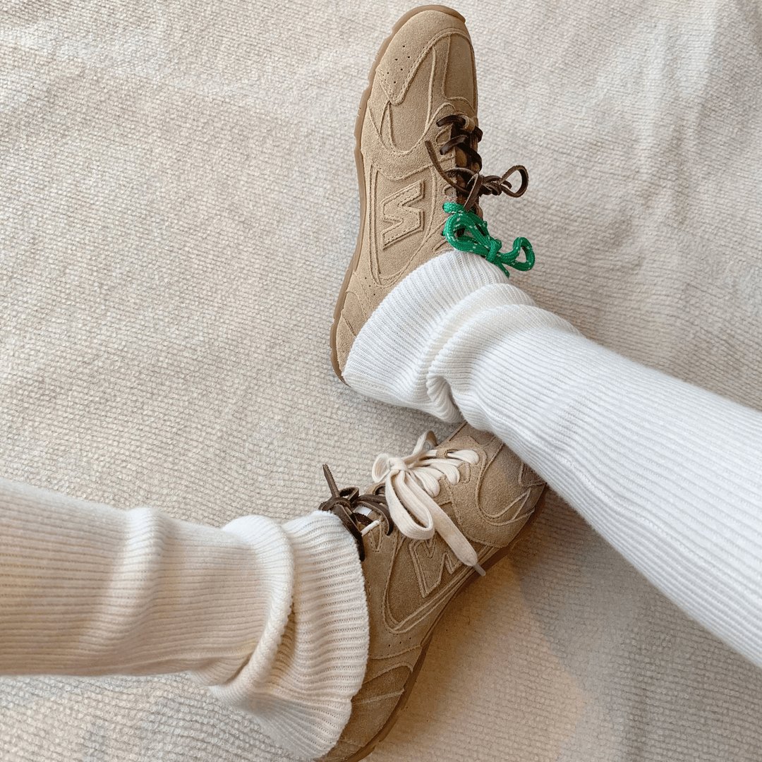 the amamiu family co-financed the agumiu's 2024 new leather leather retrospect and retrospect shoes