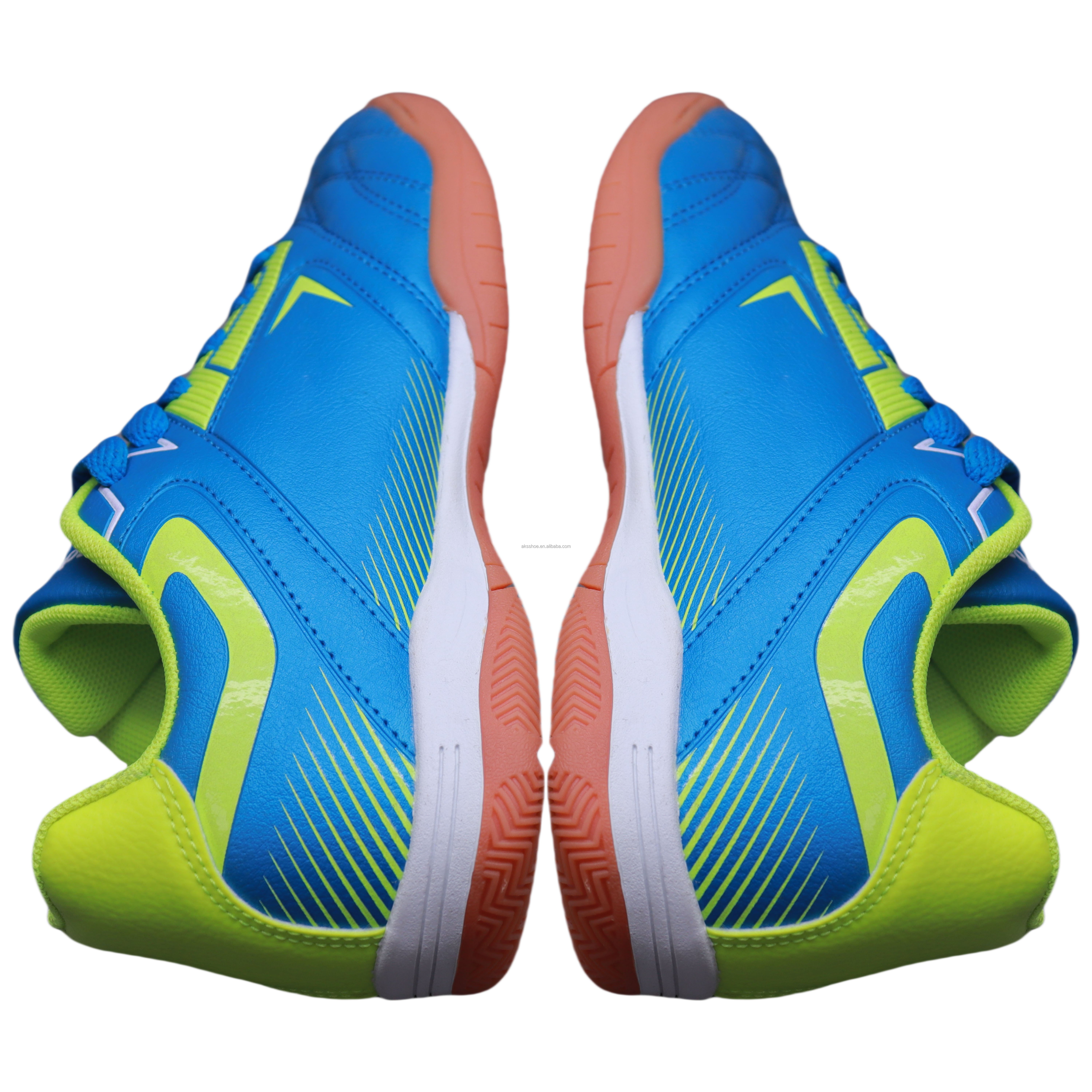 A.K.S. High Quality Mens Soccer Shoes Non-Slip Turf Soccer Cleats TF/FG Training Football Boots Chuteira Campo 39-47