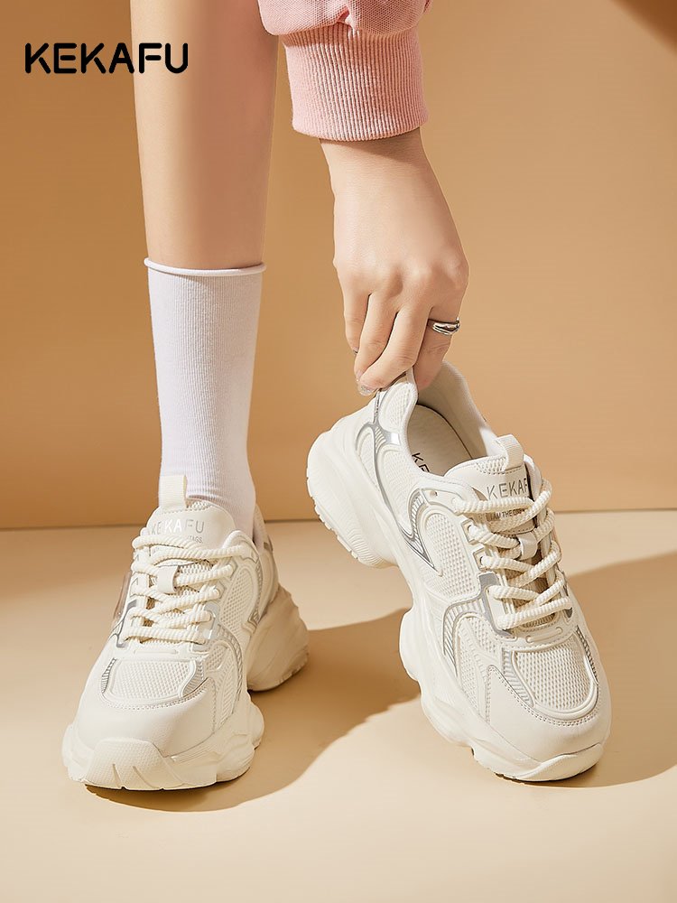 Cocave's old man's shoe girl's 2024 new spring and autumn