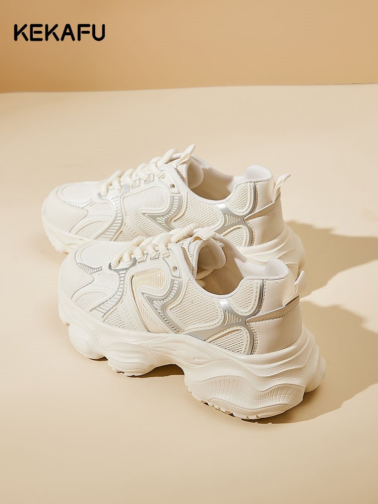 Cocave's old man's shoe girl's 2024 new spring and autumn
