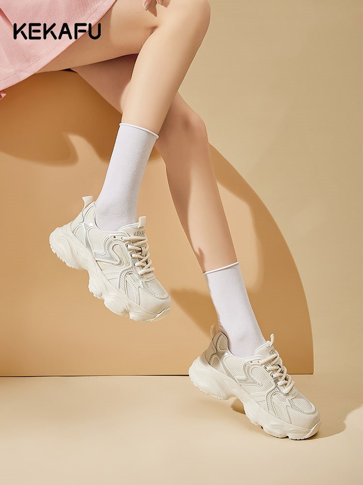 Cocave's old man's shoe girl's 2024 new spring and autumn