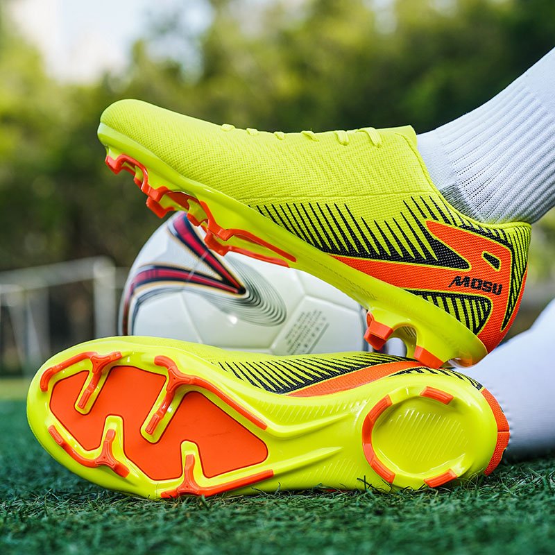 Wholesale Custom Soccer Cleats Men Outdoor Training Men'S Turf Soccer Boots Artificial Grass Football Shoes