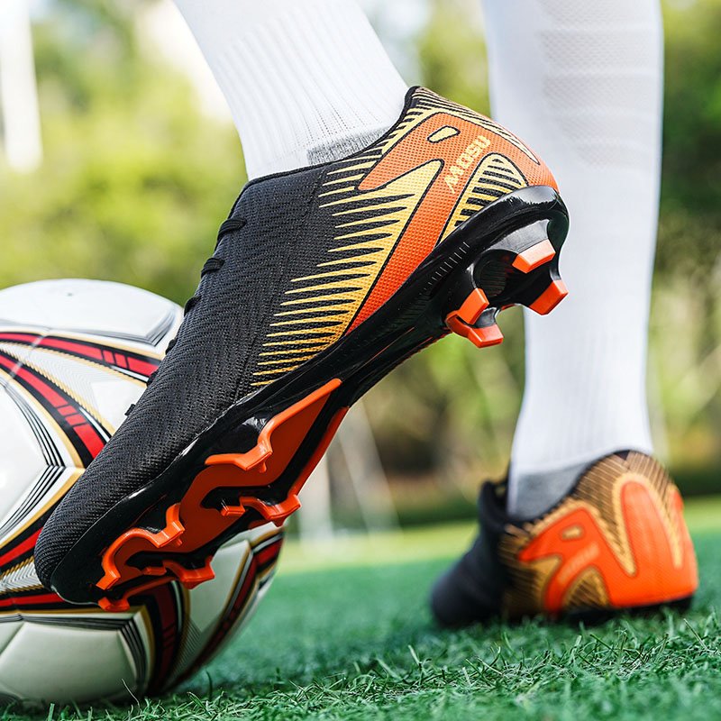 Wholesale Custom Soccer Cleats Men Outdoor Training Men'S Turf Soccer Boots Artificial Grass Football Shoes