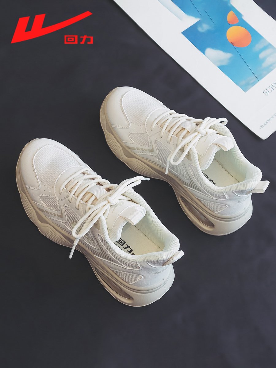 Back in the fall, soft-floor sneakers, 2024 spring and autumn new shoes