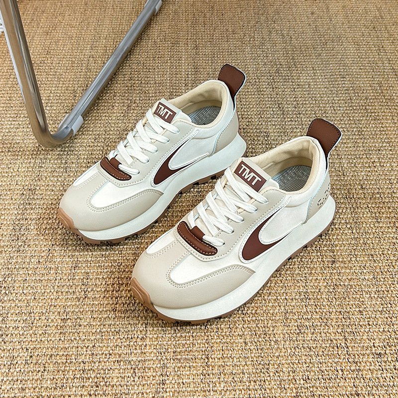 ins-hands 2024 new girls' shoes