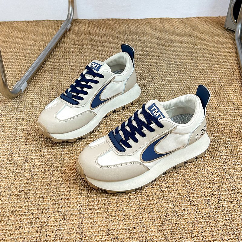 ins-hands 2024 new girls' shoes