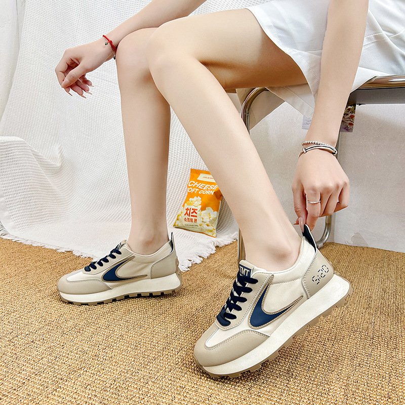 ins-hands 2024 new girls' shoes