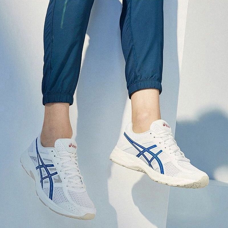 Asics Arthur Man's Shoes GEL-CONTEND4 slow-shock shoes, spring and autumn breather sneakers
