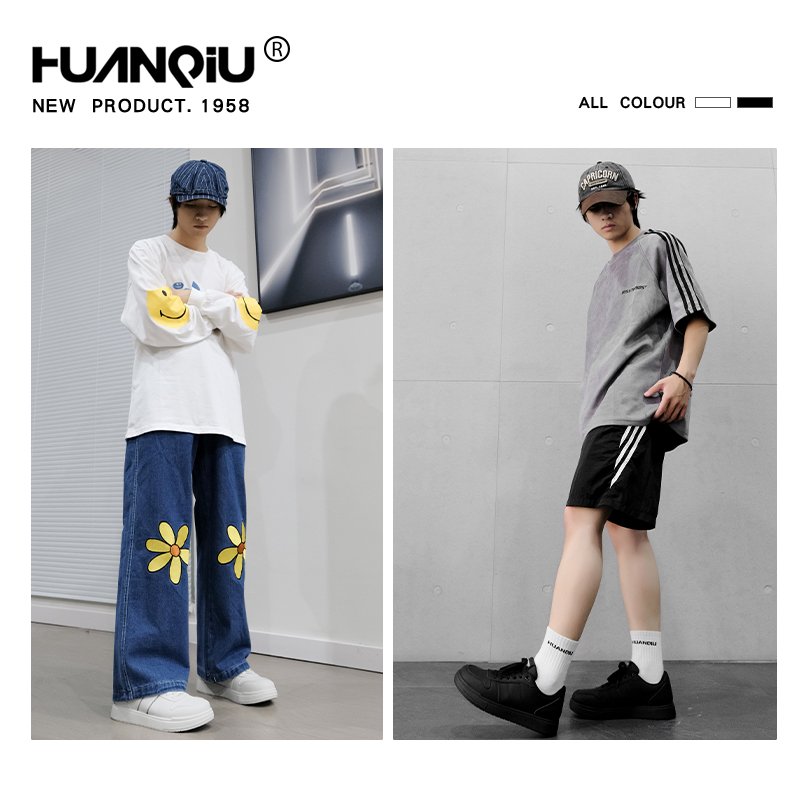 A new 2024 black-shoe male in Globe Black in summer