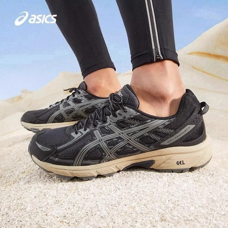 ASICS ARTHUR'S NEW GELL-VENTURE 6 GRABS TO BUFFER FIELD SHOES