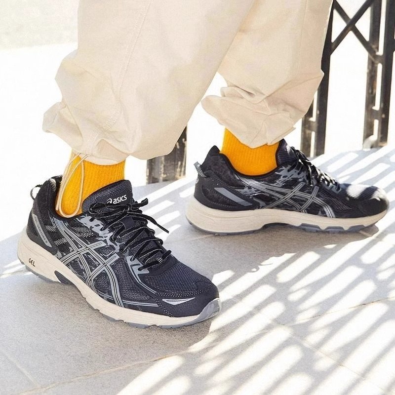 ASICS ARTHUR'S NEW GELL-VENTURE 6 GRABS TO BUFFER FIELD SHOES