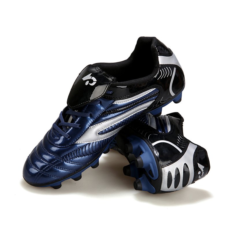Factory Customization Sports Shoes Soccer Athletic Soccer Shoes Big Size Breathable Sneakers