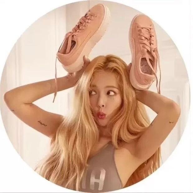PUMA PEGASUS SHOES REHANA, SAME PINECAKE, PINK-SKINNED BASE, HIGH SPORTS AND LEISURE SHOES 365830