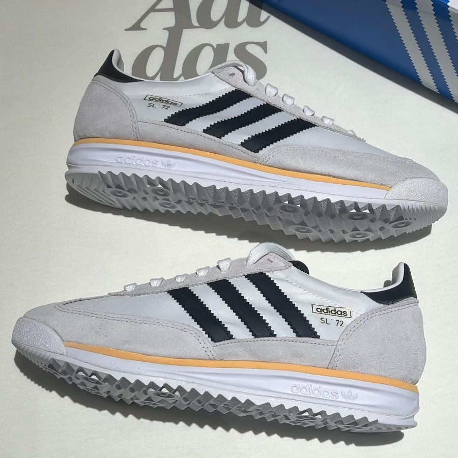 Adidas Originals SL72 Ash and black sports men and women, IH4823
