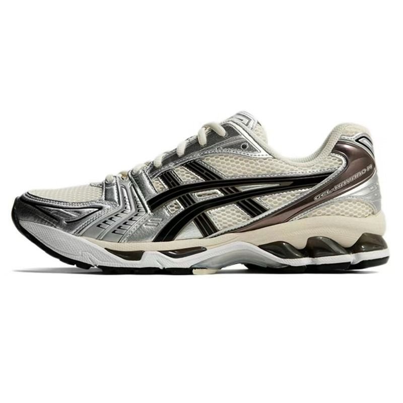 Summer Gel-Kayano 14 men and women ran their shoes on the net, reducing the amount of white and black silver 1202 A056-109
