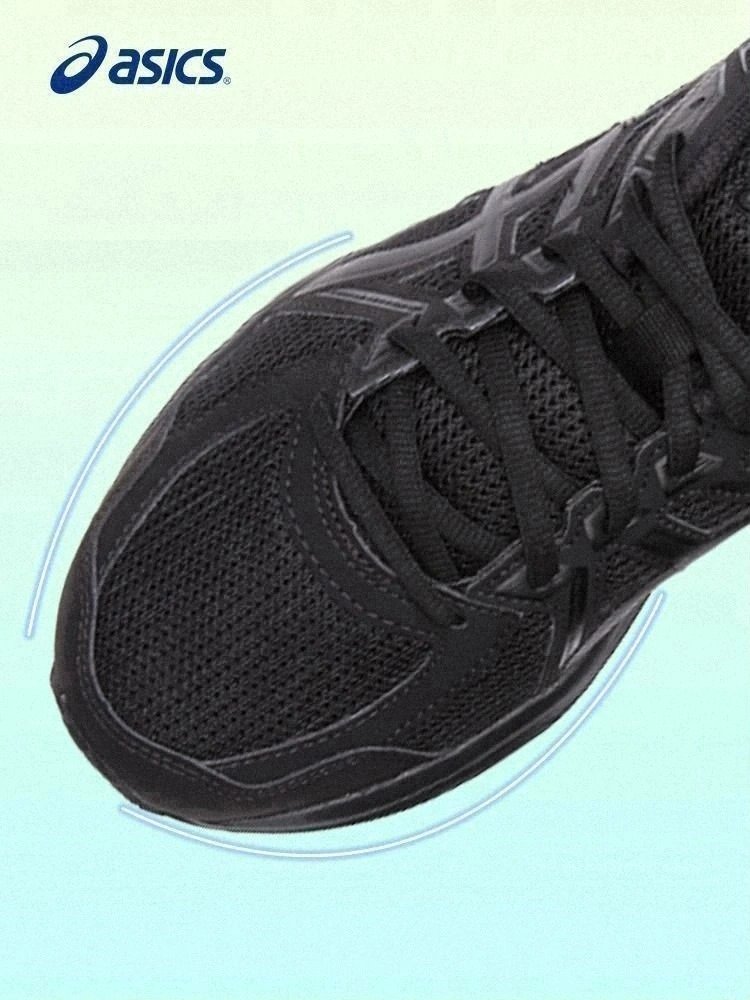 ASICS ARTHUR JOG 100 2 BLACK SAMURAI RECREATIONAL SHOES, MEN AND WOMEN SHOES TJG 138-9090