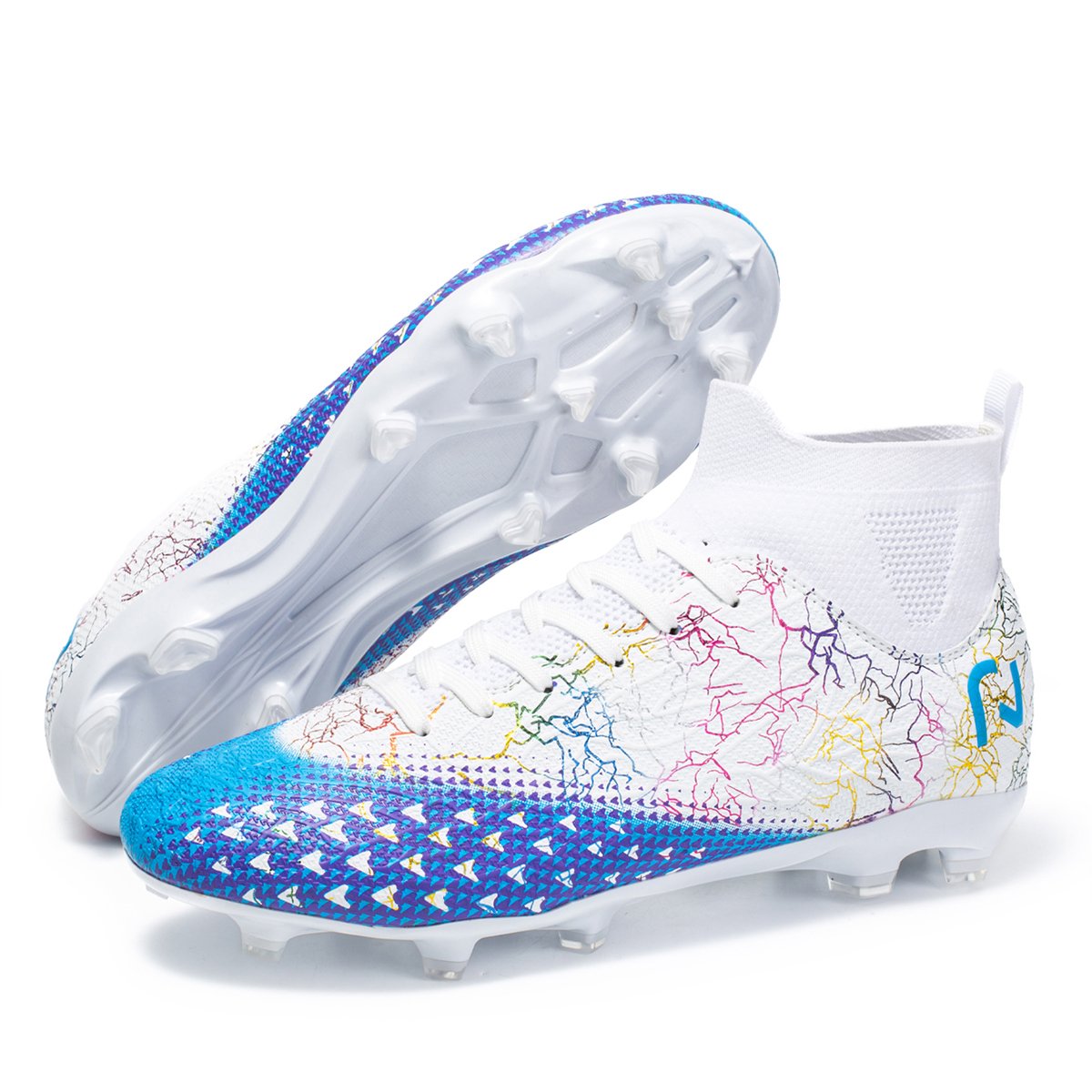 High quality factory customized hot selling long nail broken nail anti slip football shoes customized football shoes popular
