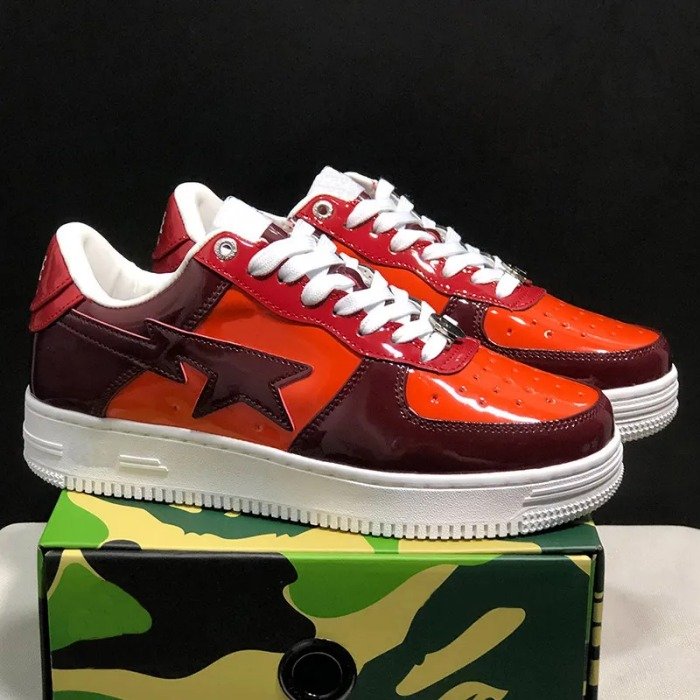 Mens Womens Casual Shoes Athletic Skate Shoe Patent Leather Camouflage Skateboarding jogging Sports Star Trainers