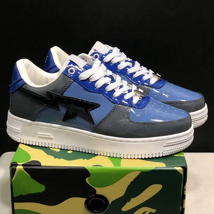 Mens Womens Casual Shoes Athletic Skate Shoe Patent Leather Camouflage Skateboarding jogging Sports Star Trainers