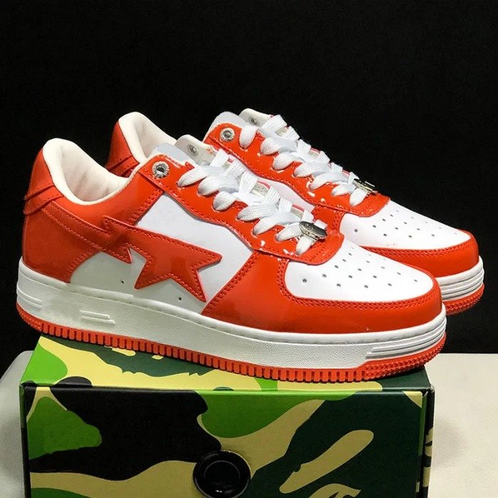 Mens Womens Casual Shoes Athletic Skate Shoe Patent Leather Camouflage Skateboarding jogging Sports Star Trainers