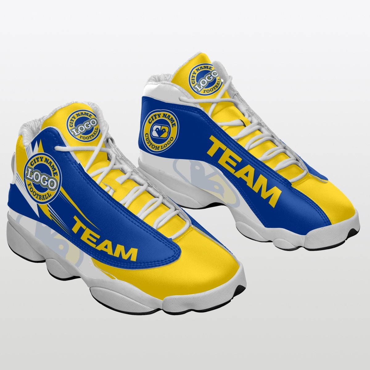Wholesale New Soccer Custom Name Print Logo Design Sport Fashion Sport Sneakers Unisex Breathable Basketball Casual Shoes