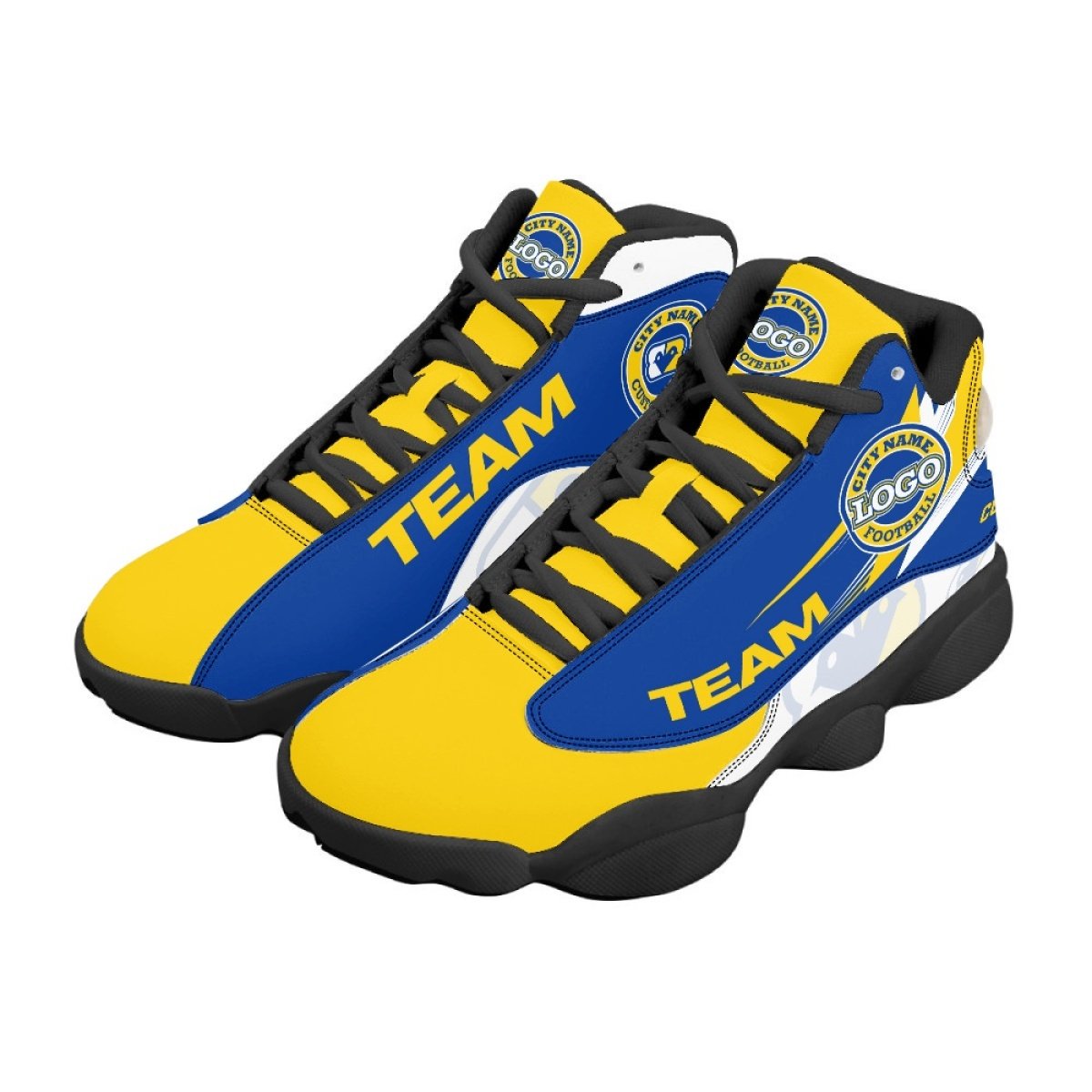 Wholesale New Soccer Custom Name Print Logo Design Sport Fashion Sport Sneakers Unisex Breathable Basketball Casual Shoes
