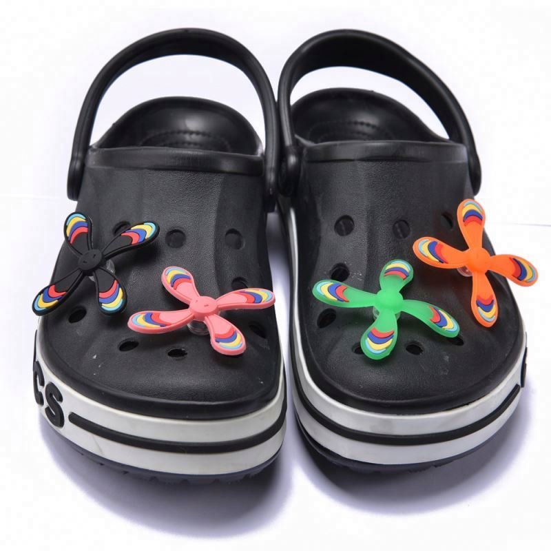 High Quality String Turn Shoe Charms Selena Nfl Football Team New Design Hook Rotatable Clog Charm