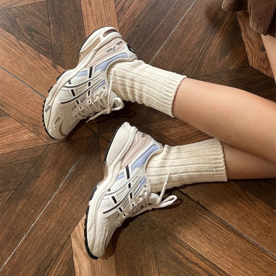 ASICS NEW GIRLS' SHOES, GEL-1090 RETRO-FASHION SPORTS AND LEISURE SHOES, RUNNING OLD DAD'S SHOES