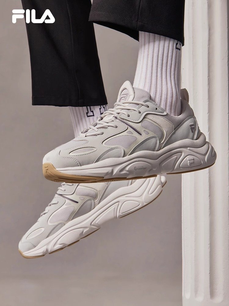 FILA PHILA 2X MARS SHOES LIGHTEN THE EXCRETION GIRL SHOES SPORTS RUNNERS BACK TO OLD DADDY SHOES