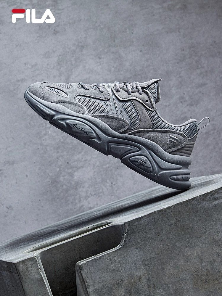 FILA PHILA 2X MARS SHOES LIGHTEN THE EXCRETION GIRL SHOES SPORTS RUNNERS BACK TO OLD DADDY SHOES