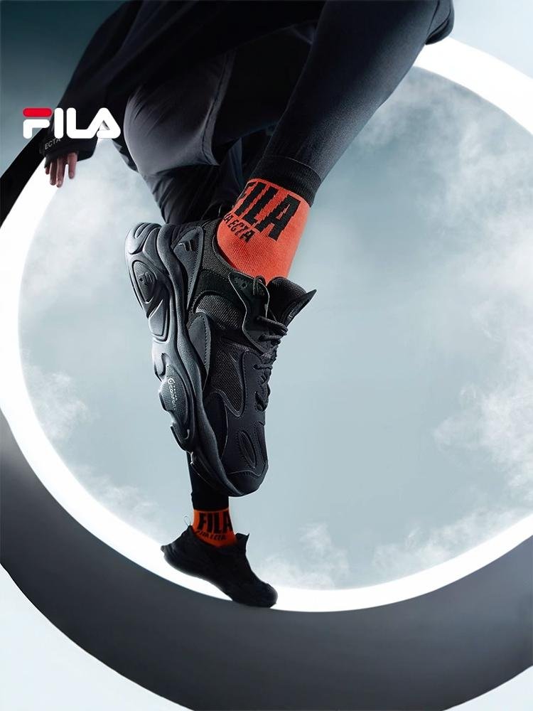 FILA PHILA 2X MARS SHOES LIGHTEN THE EXCRETION GIRL SHOES SPORTS RUNNERS BACK TO OLD DADDY SHOES
