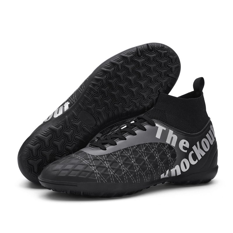 High Quality customized Training high-top Spikes Outdoor Football Boots turf FG men Soccer Shoes