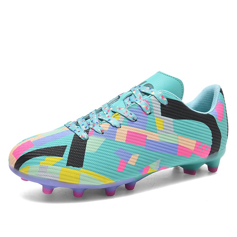 Good Quality Cheap soccer shoes comfortable non-slip long nails wear-resistant soccer shoes for men and women Football shoes