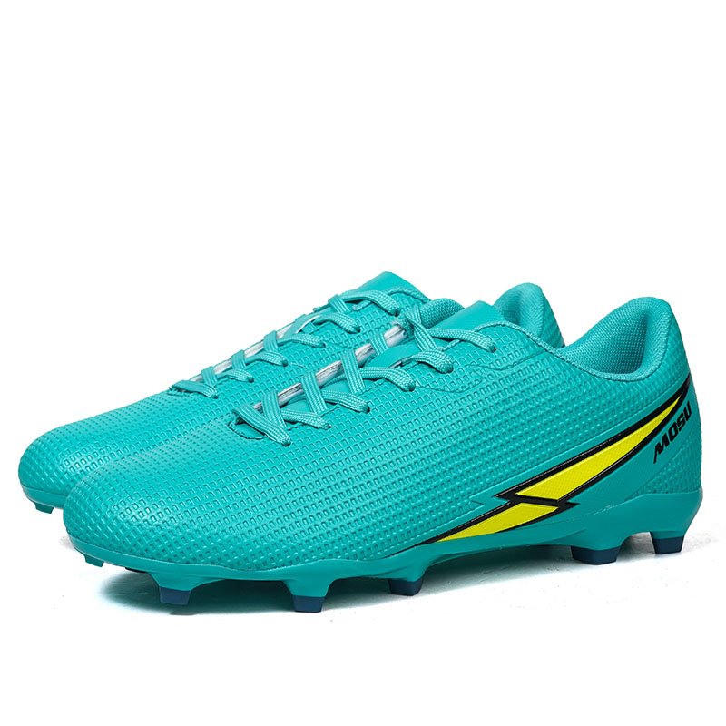 Men's Soccer Shoes Children's Football Shoes FG Outsole Anti slip Football Boots Unisex Chuteira de Futsal