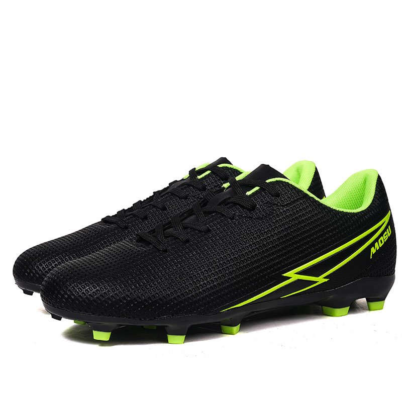Men's Soccer Shoes Children's Football Shoes FG Outsole Anti slip Football Boots Unisex Chuteira de Futsal