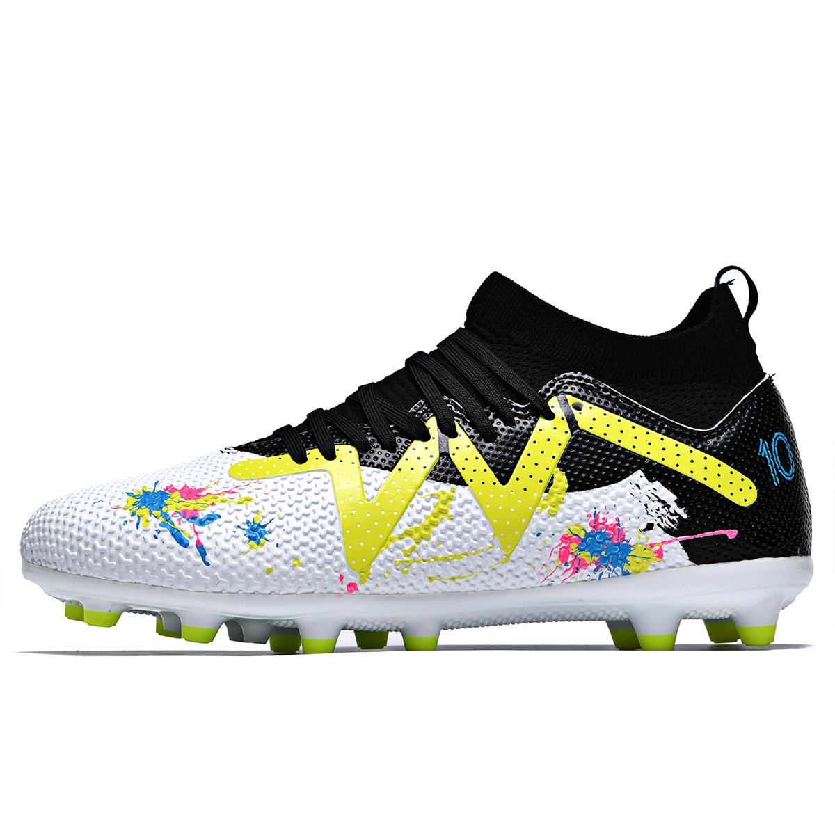 High quality factory customized hot selling long nail broken nail anti slip football shoes customized football shoes popular