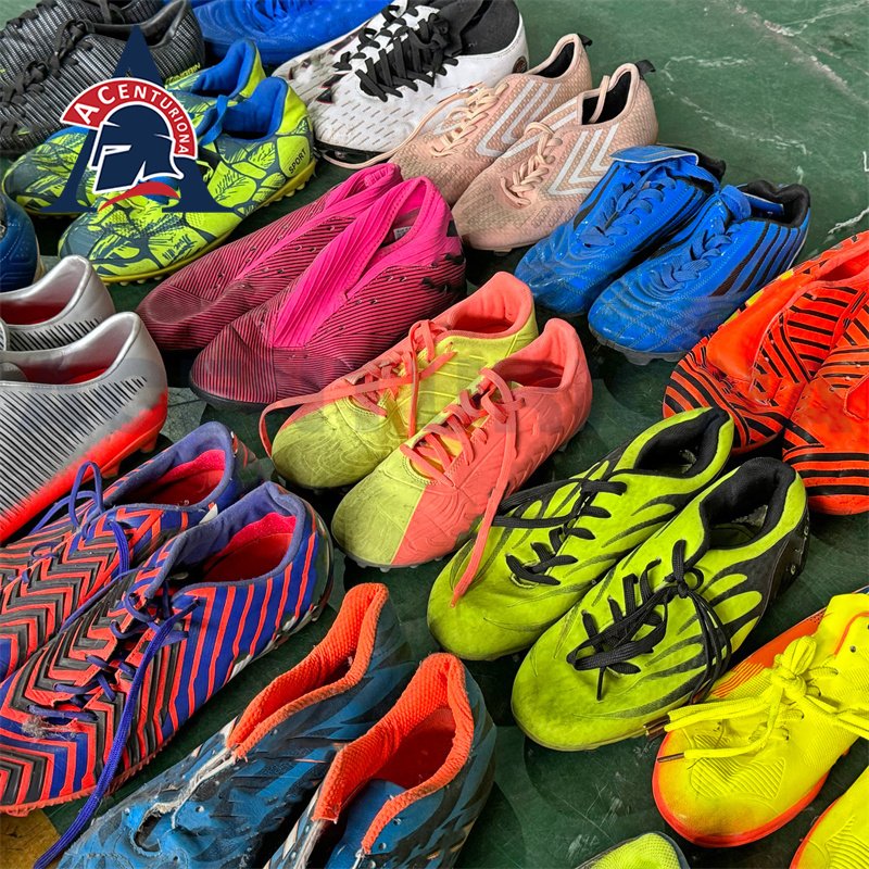 men soccer shoes second hand original used football shoe used shoes branded original europe wholesale bales from uk 45kg-50kg