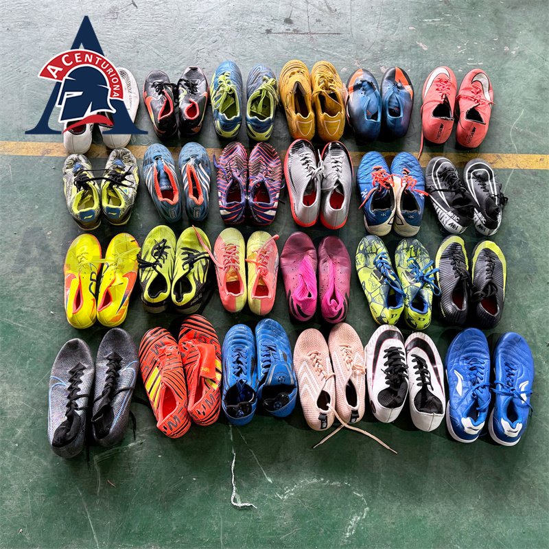 men soccer shoes second hand original used football shoe used shoes branded original europe wholesale bales from uk 45kg-50kg