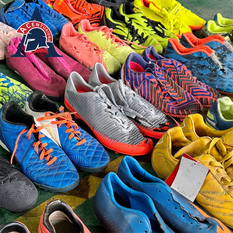 men soccer shoes second hand original used football shoe used shoes branded original europe wholesale bales from uk 45kg-50kg