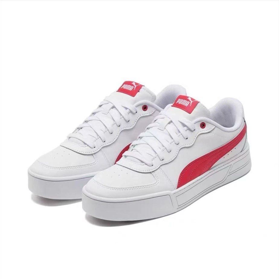 PUMA PEGASUS NEW SKYE CLASSIC THICKING UP WHITE SHOE COUPLE RECREATIONAL SHOES 374764