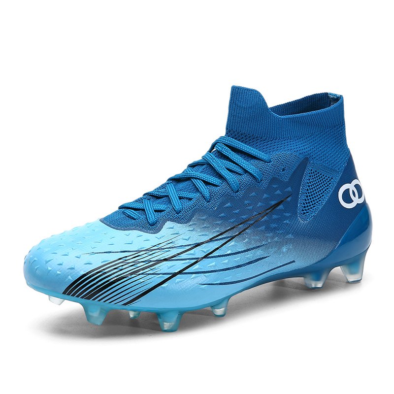 Hot selling football shoes Non-slip breathable soccer shoes Outdoor sport Sneakers Men brand football boots