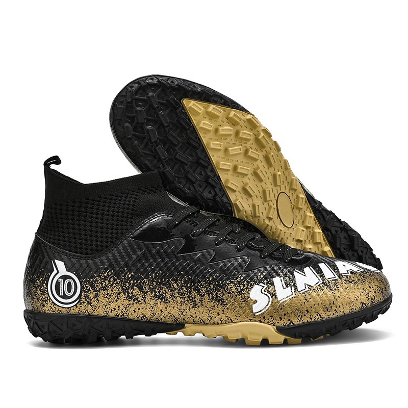 Hot Selling Turf Football Futsal Soccer Shoes Men Women Kids Boys Customizable Design Mesh Insole Comfortable Wear Winter
