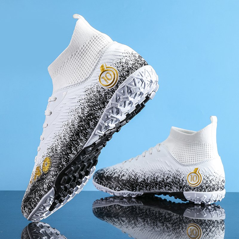 Hot Selling Turf Football Futsal Soccer Shoes Men Women Kids Boys Customizable Design Mesh Insole Comfortable Wear Winter
