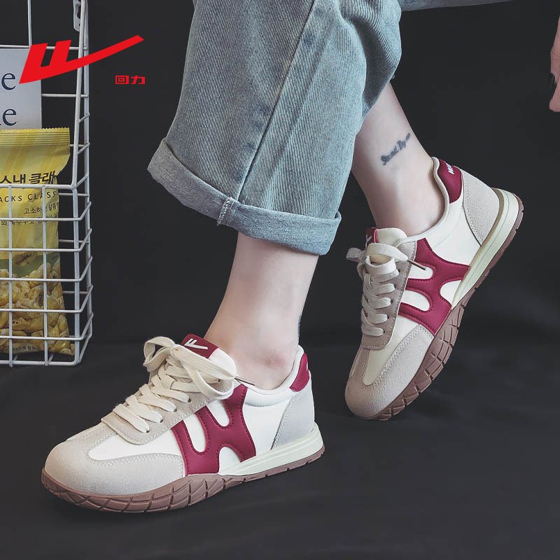 Backward girls' soft-shoe sportsgirls' 2024 new Autumn light jogging shoes with retrograde shoes