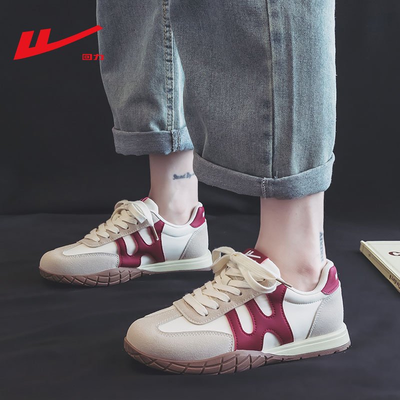 Backward girls' soft-shoe sportsgirls' 2024 new Autumn light jogging shoes with retrograde shoes