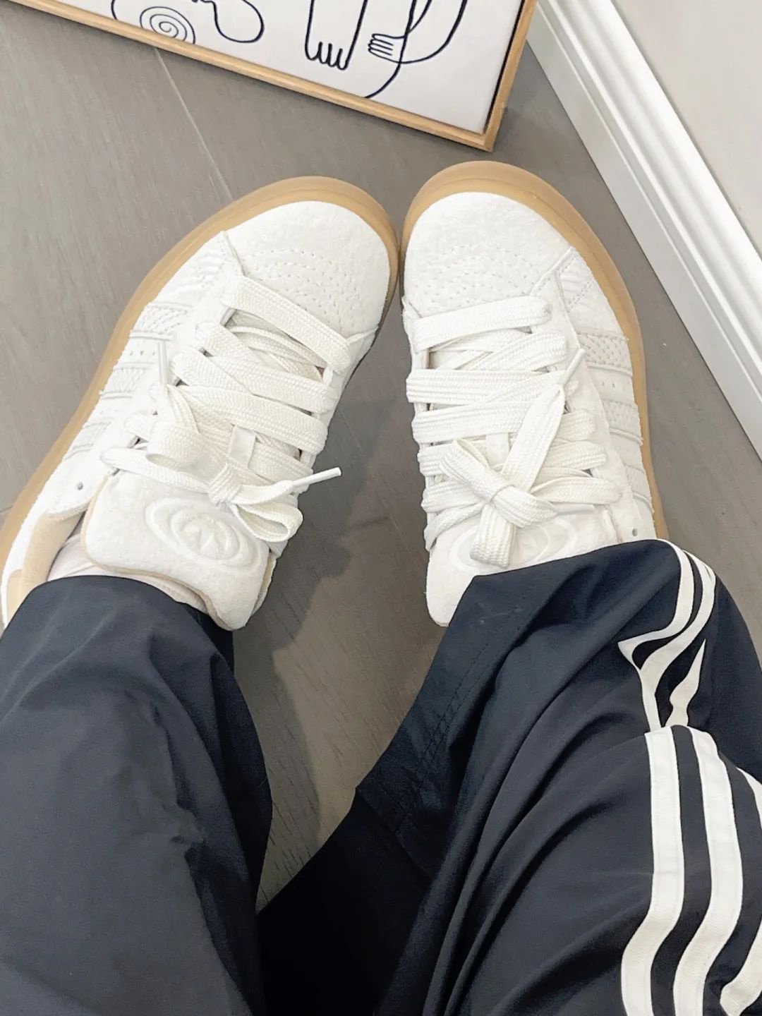 adidas Adidas CAMPUS sports and leisure breads, autumn shoes for men and women IF4334