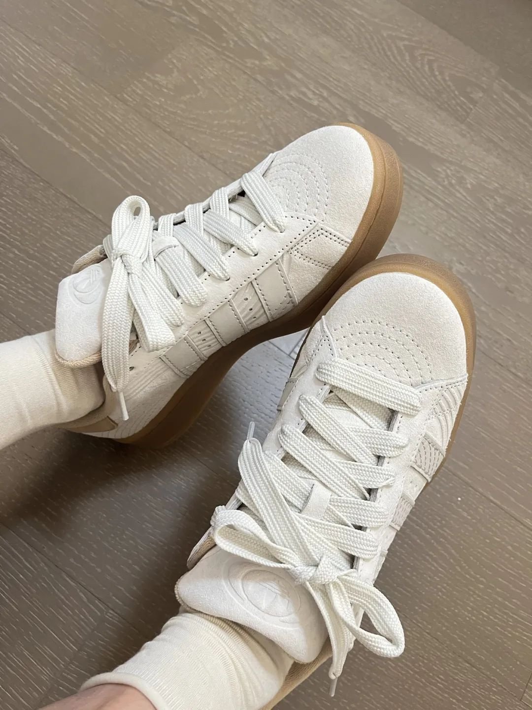 adidas Adidas CAMPUS sports and leisure breads, autumn shoes for men and women IF4334
