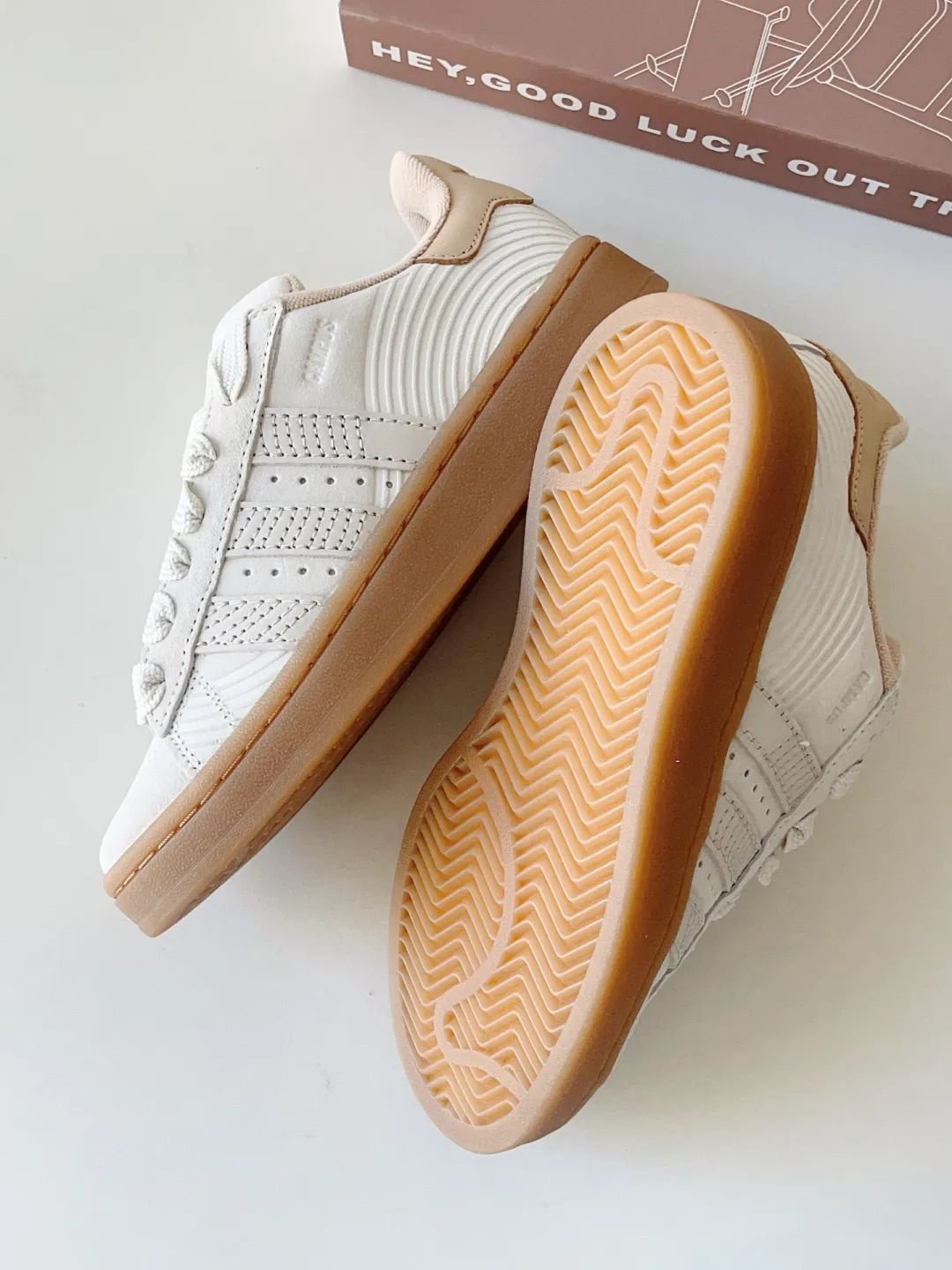 adidas Adidas CAMPUS sports and leisure breads, autumn shoes for men and women IF4334
